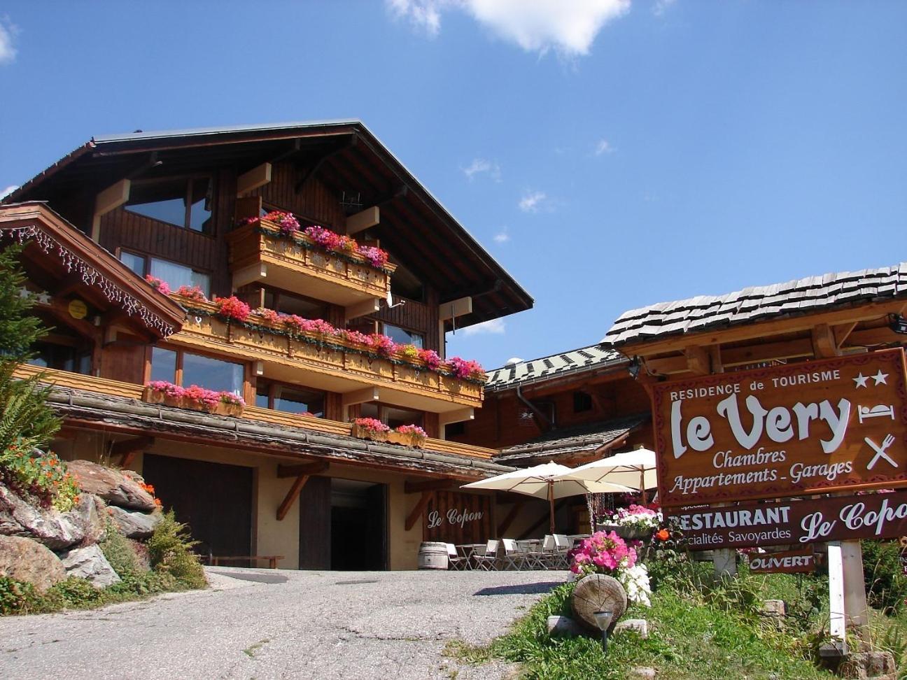 Hotel Le Very Les Saisies Kültér fotó