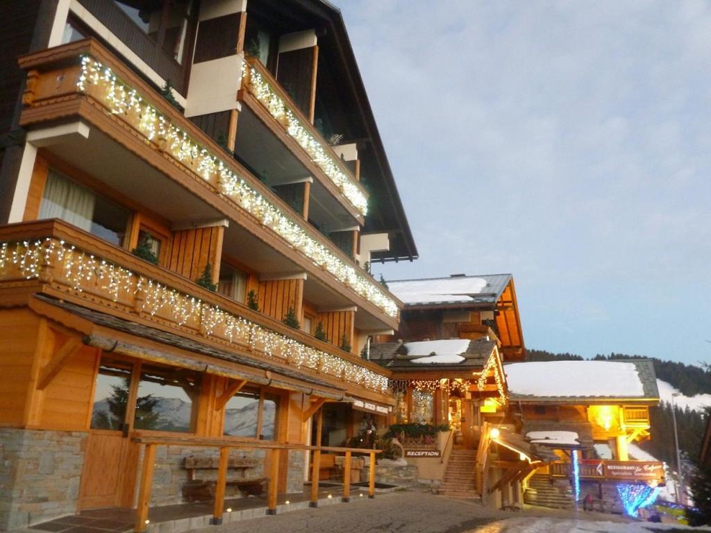 Hotel Le Very Les Saisies Kültér fotó