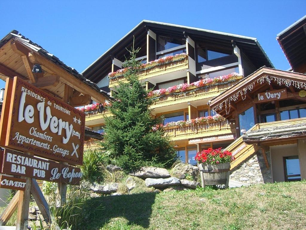Hotel Le Very Les Saisies Kültér fotó
