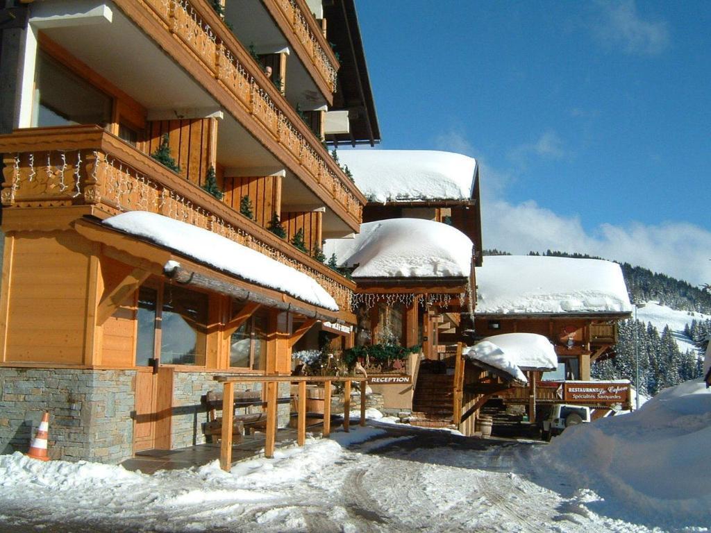 Hotel Le Very Les Saisies Kültér fotó