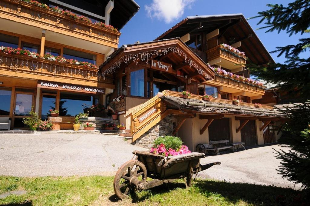 Hotel Le Very Les Saisies Kültér fotó